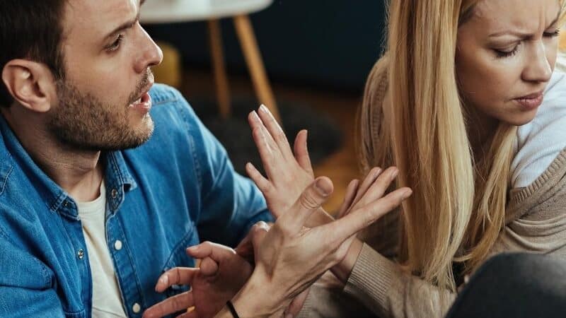 Que hacer si mi pareja es pasivo-agresiva